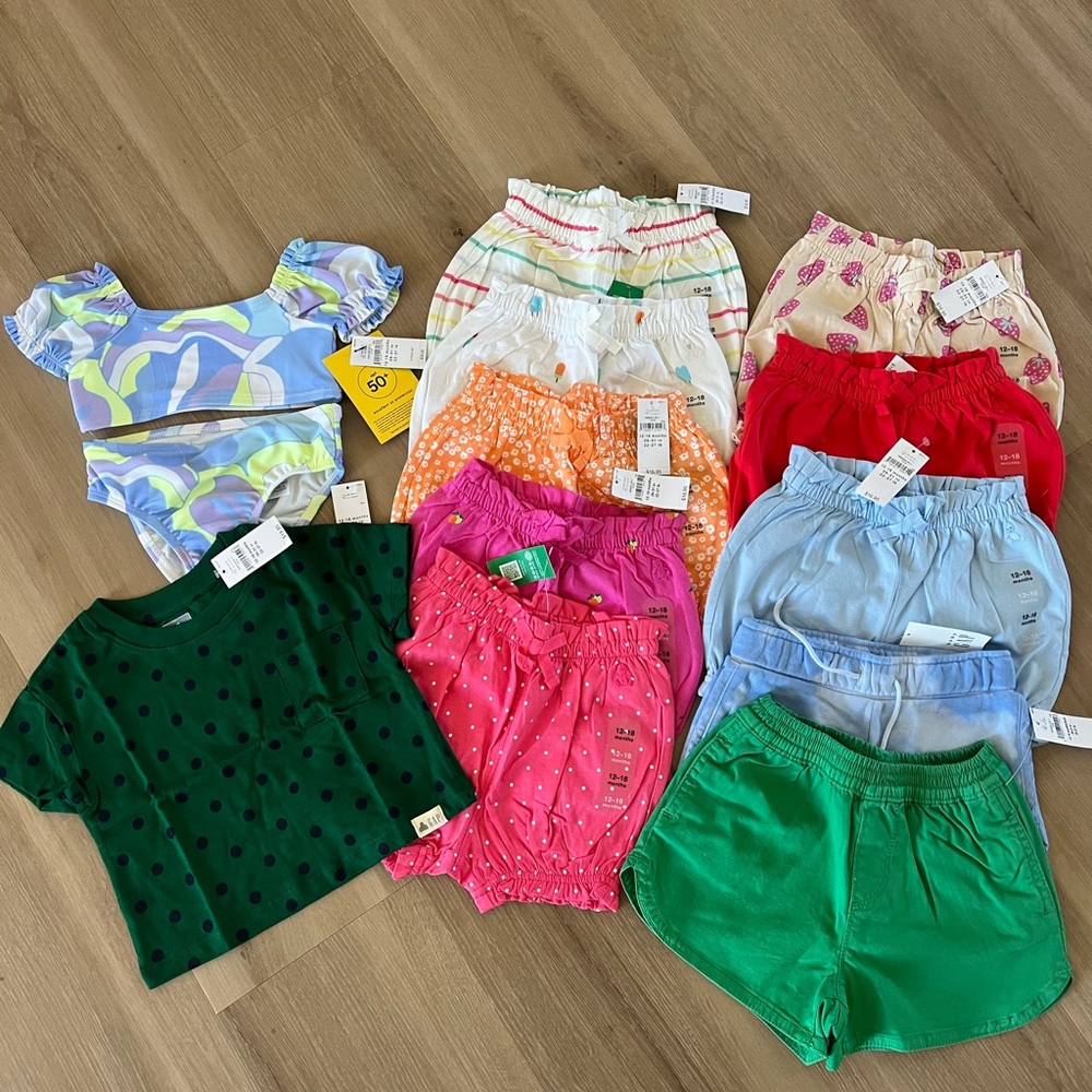12-18 month summer bundle!